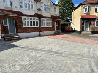 Block Paving Driveways project by London & Surrey Landscaping